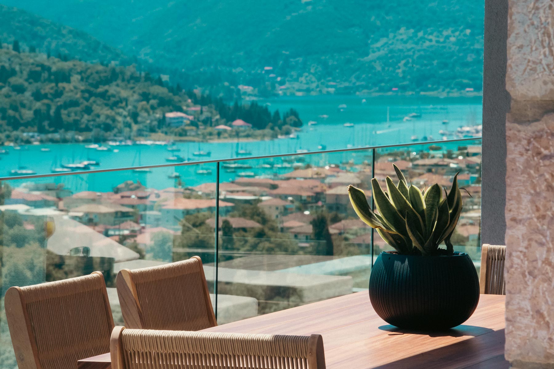 180 Villas luxury accommodation in Perigiali Nidri, Lefkada