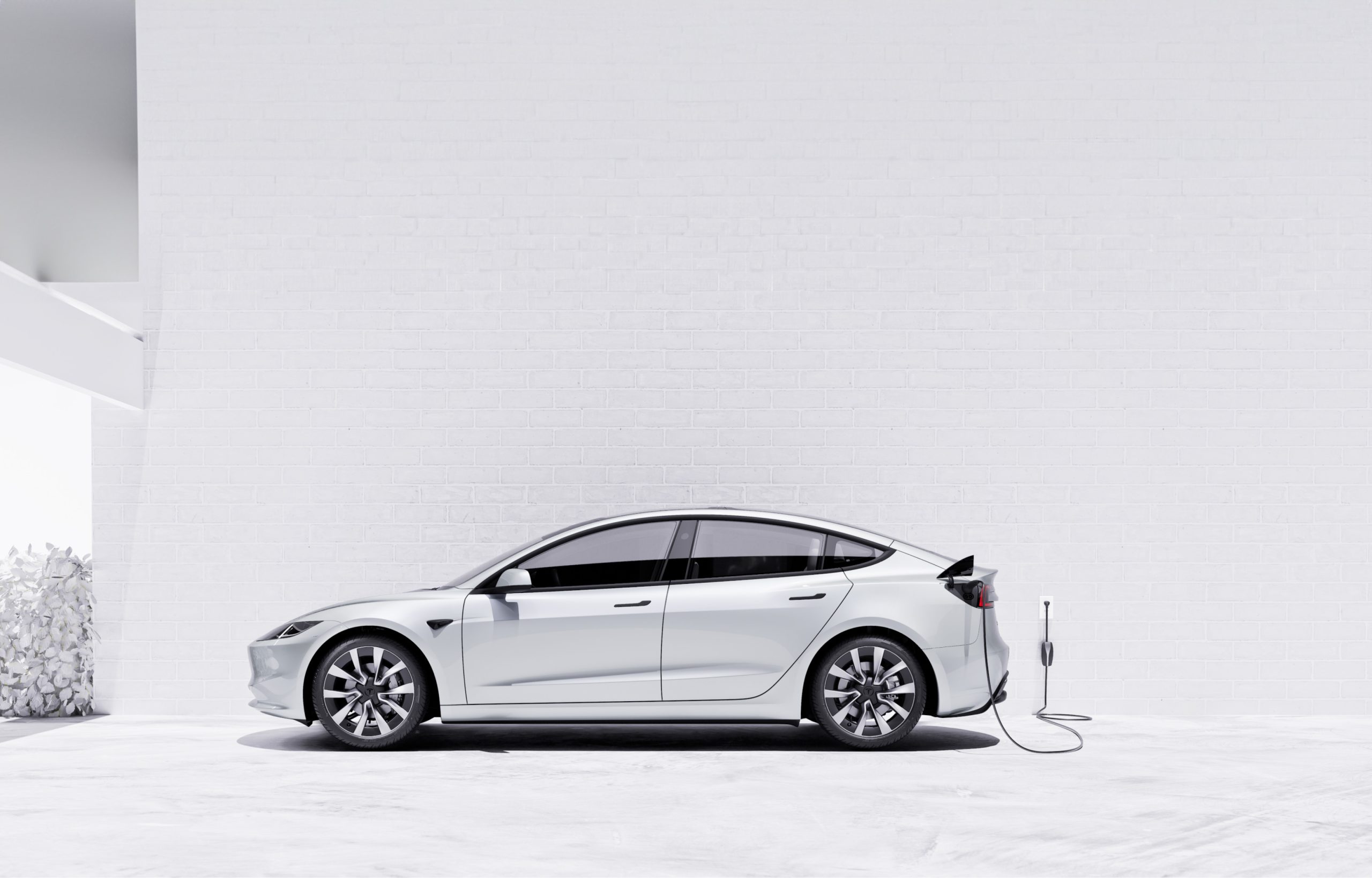 Electric car charging