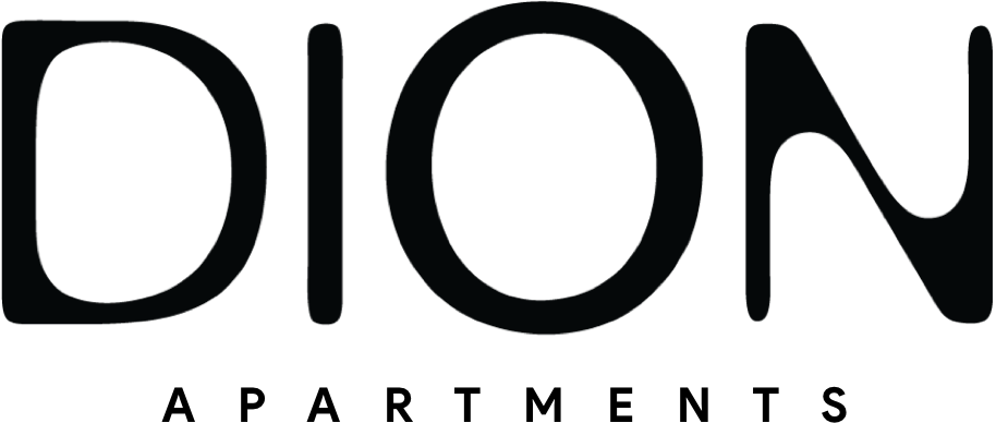 Dion Apartments Text Logo