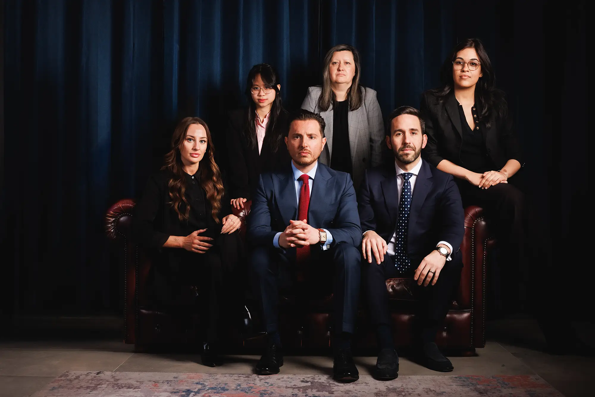 Katsaros & Associates immigration lawyers team